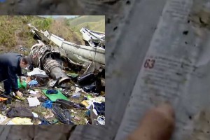 Le footballeur rescapé Helio Neto était en train de lire le psaume 63 lors du crash de son avion