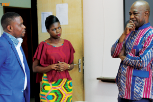 Partenariat avec le réverend  Dieudonné NGUMBI