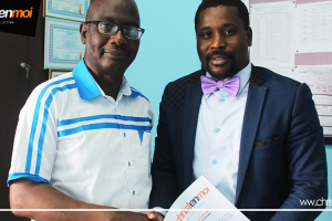 Accord signé entre la Boutique Chrétienne Christenmoi.com et l’auteur Pasteur LAYE Mansaré