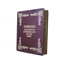 STRONG'S EXHAUSTIVE CONCORDANCE OF THE BIBLE