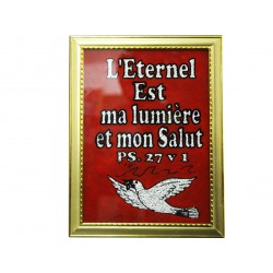 L’ÉTERNEL EST MA LUMIÈRE ET MON SALUT