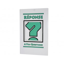 REPONSE A VOS QUESTION	