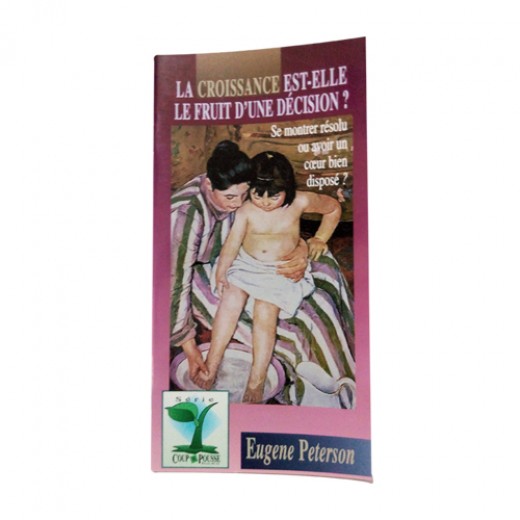LA CROISSANCE EST-ELLE LE FRUIT D'UNE DECISION?